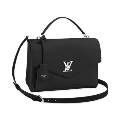 Louis Vuitton Mylockme Satchel "Noir"