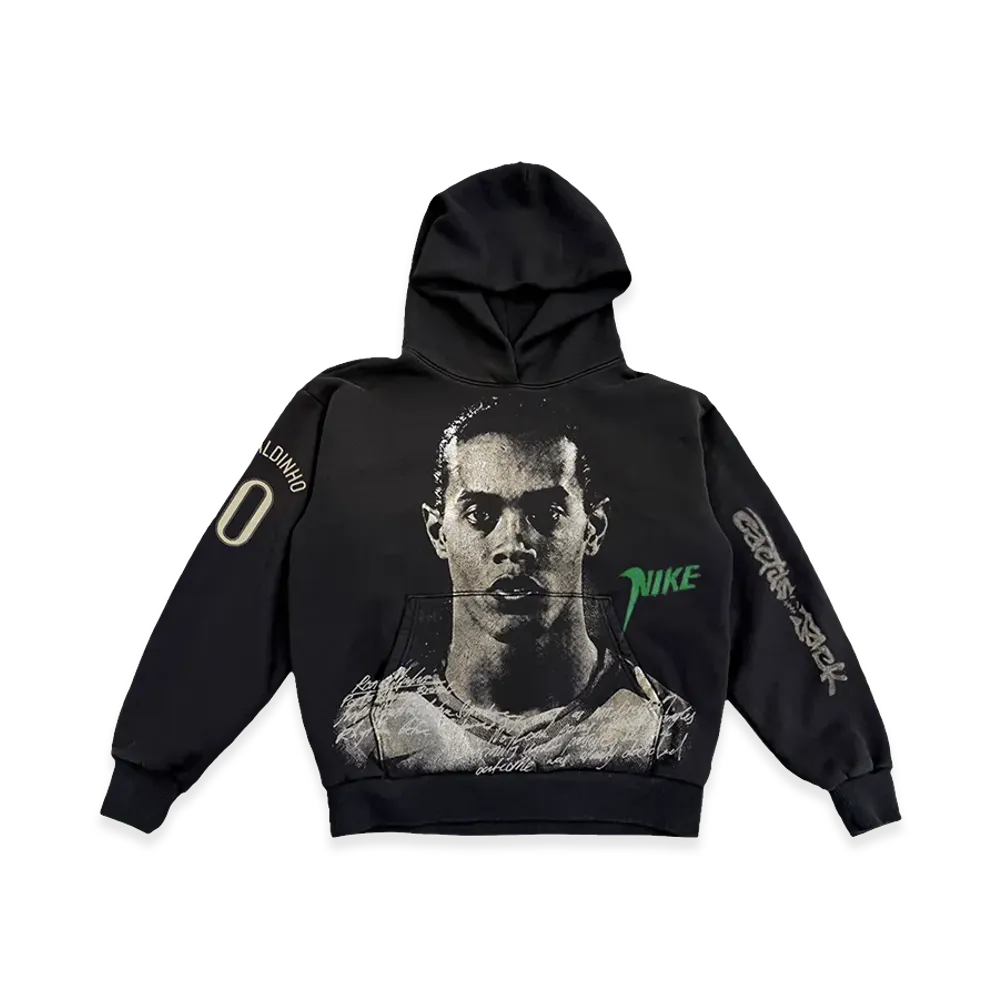 Travis Scott Cactus Jack x Nike Athletes Series: Hoodie "Black"