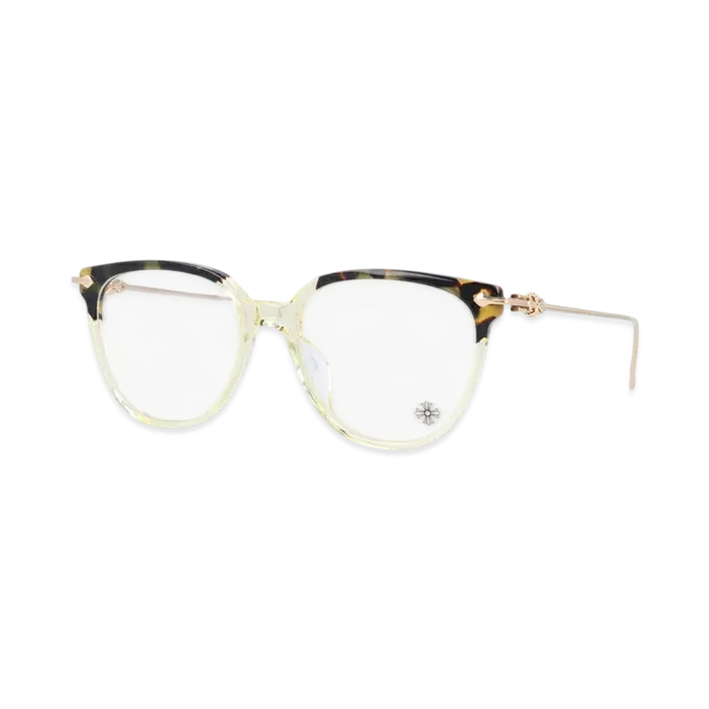 Chrome Hearts THOT 52 Wellington "Hollywood Tortoise/Gold"