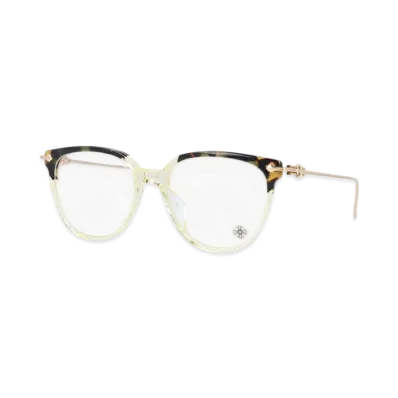 Chrome Hearts THOT 52 Wellington "Hollywood Tortoise/Gold"