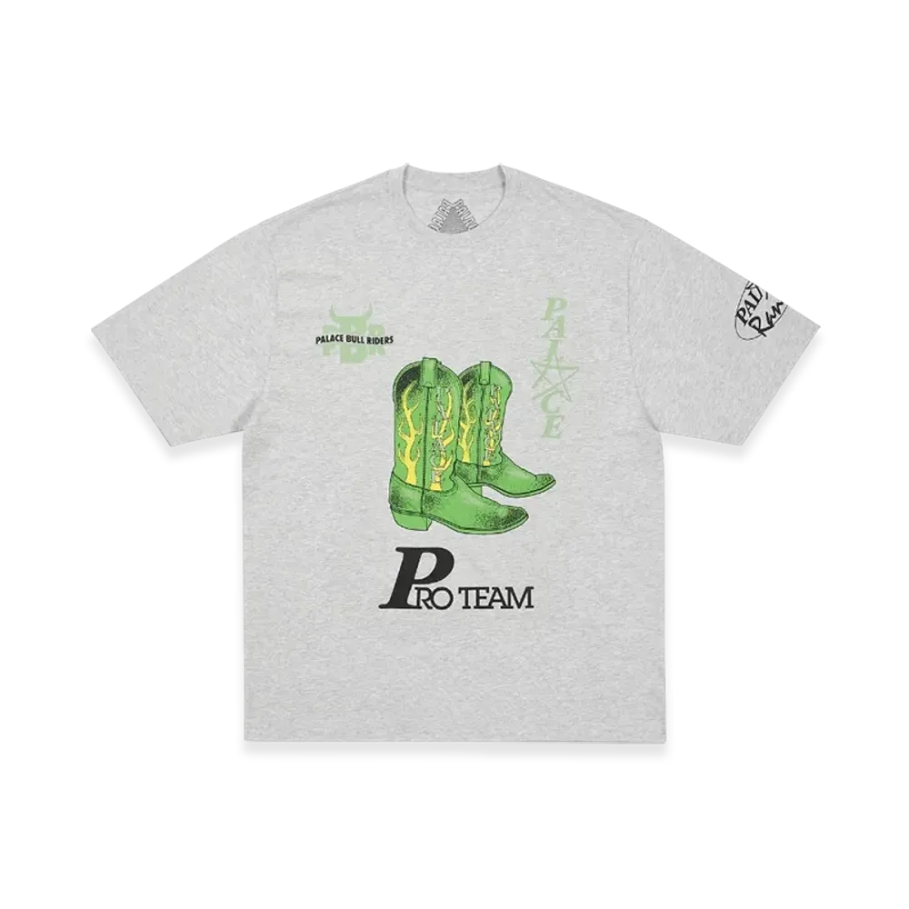 PALACE Rodeyo T-Shirt "Grey Marl"