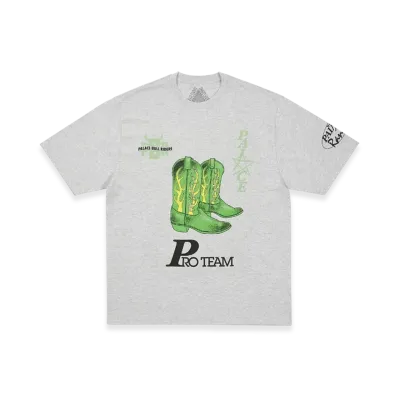 PALACE Rodeyo T-Shirt "Grey Marl"
