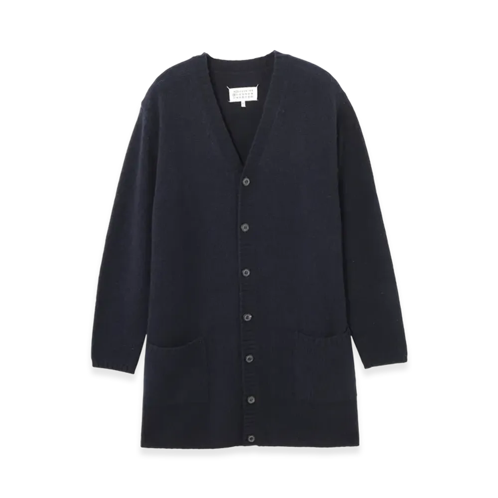 Maison Margiela Long Cardigan "Navy"