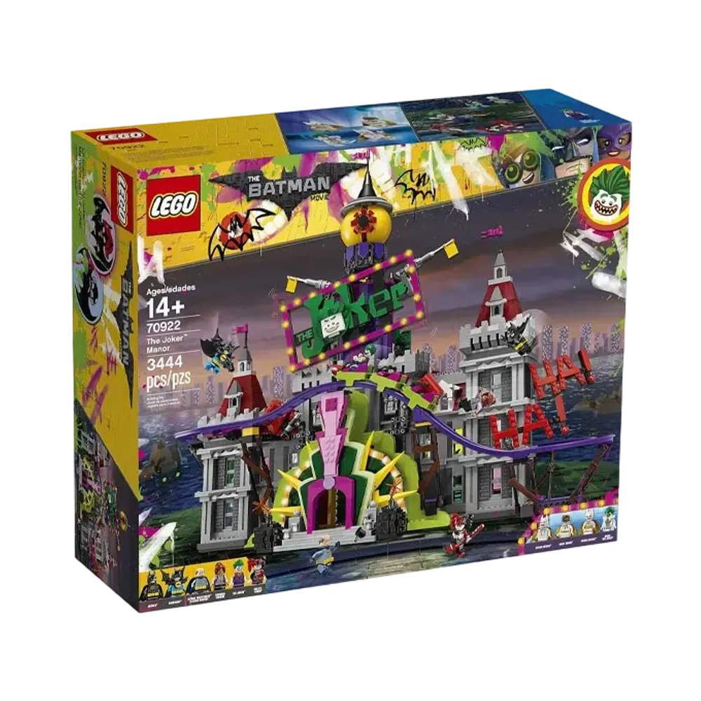 LEGO Batman "The Joker Manor" [70922]