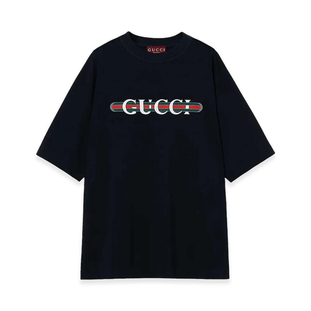 GUCCI T-Shirt "Blue"