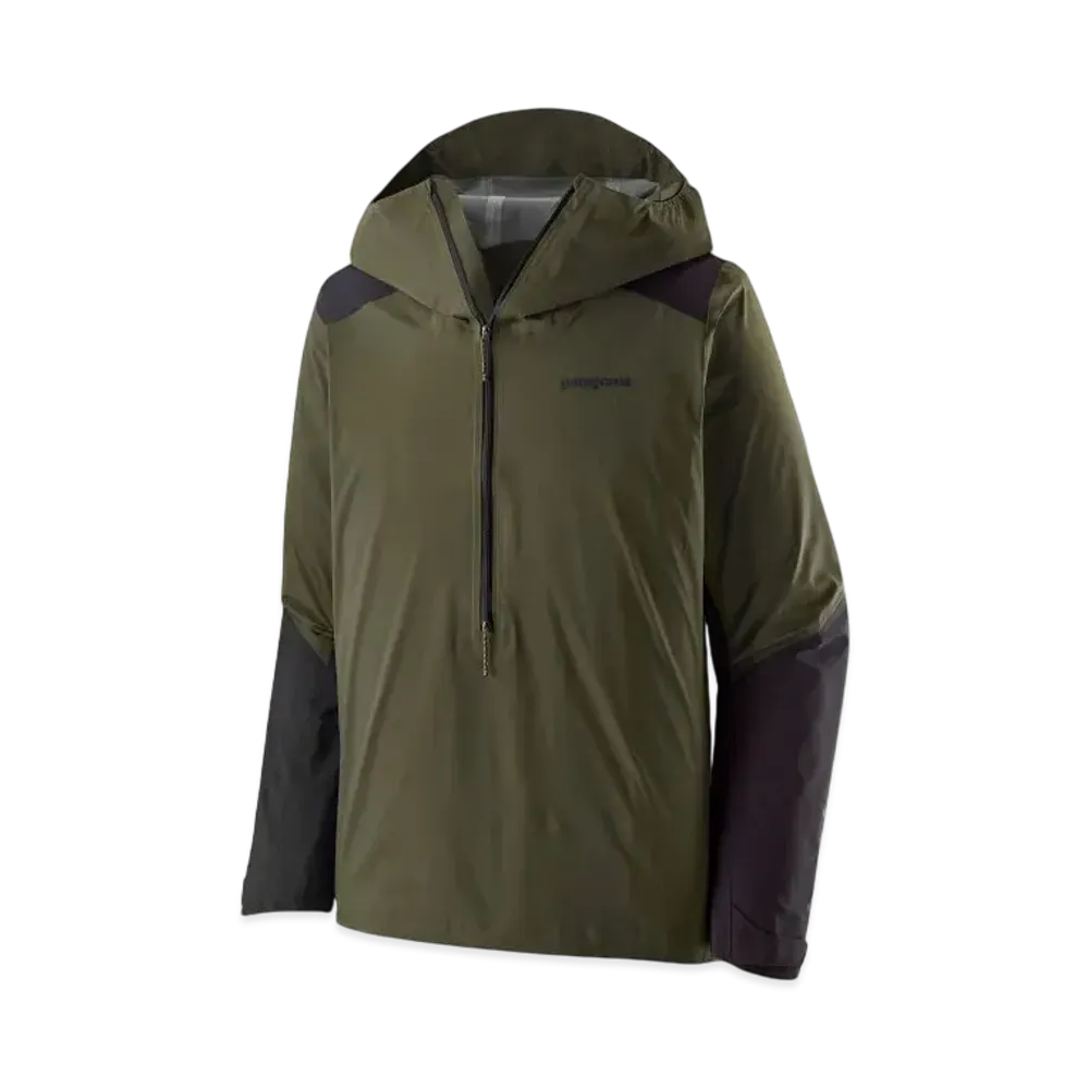 Patagonia Men's Dirt Roamer Storm Jacket "Needle Green"