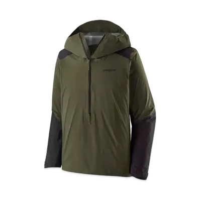 Patagonia Men's Dirt Roamer Storm Jacket "Needle Green"