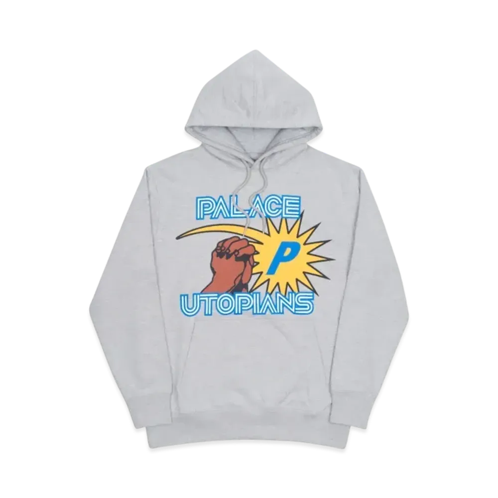 PALACE Utopians Sport Zip Hood "Aqua"