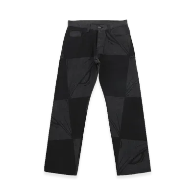 Chrome Hearts Matty Boy NY Exclusive Anti Promo 99 Eyes Denim Pants NY Limited "Black"