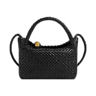 Bottega Veneta Small Tosca "Black"