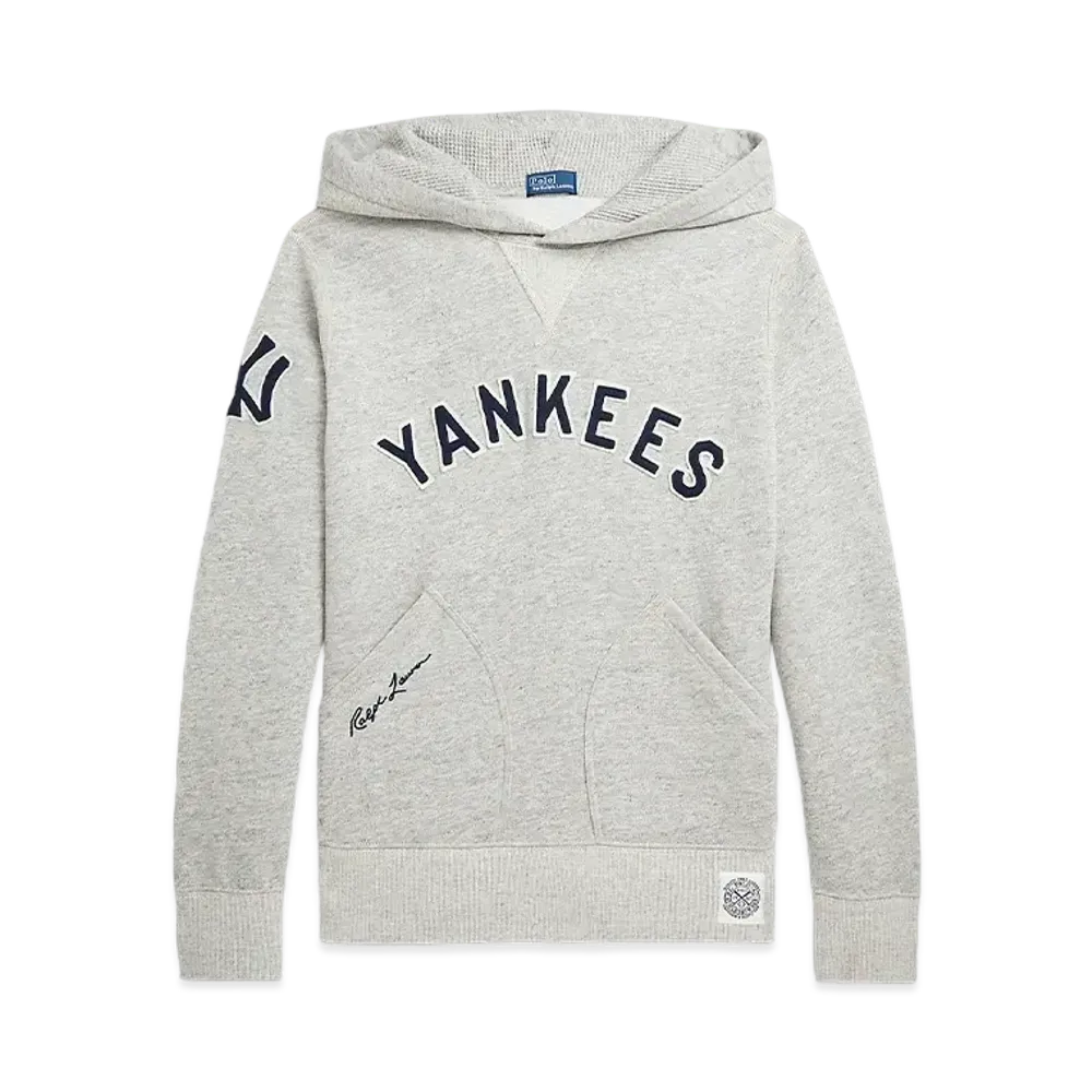 Polo Ralph Lauren x Yankees limited collection Hoodie "Gray"