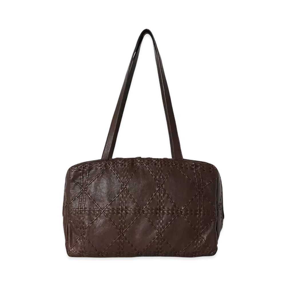 The Row Women's Astra Bowling Bag "Brown"