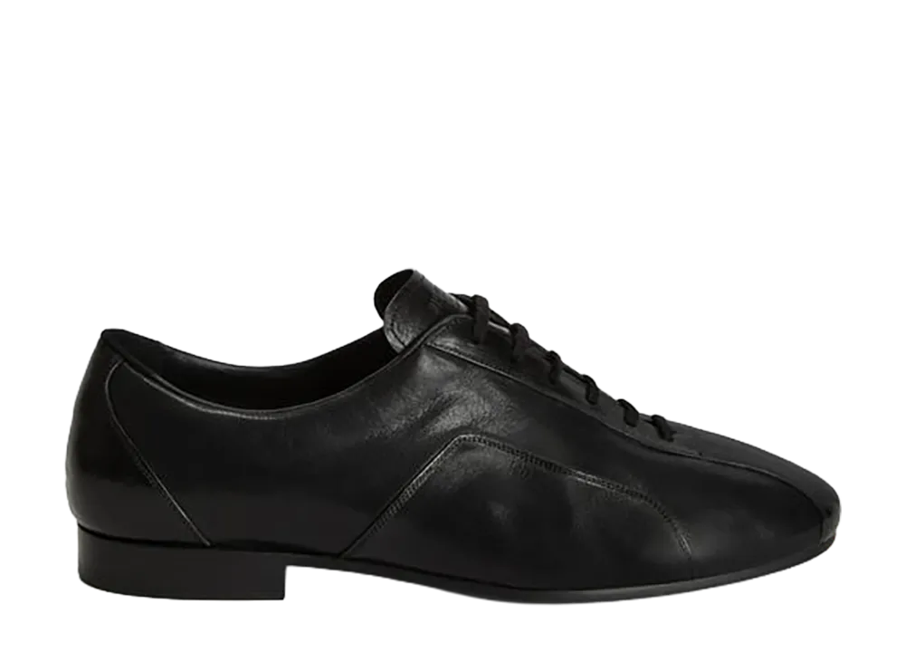 Jil Sander Hamburg Lace-Up Shoe "Black"