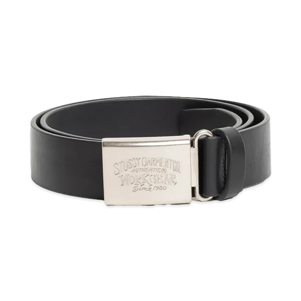 Stussy Workgear Buckle Belt "Black"