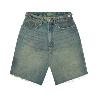 DENIM TEARS Dirty Wash Short "Light Wash"