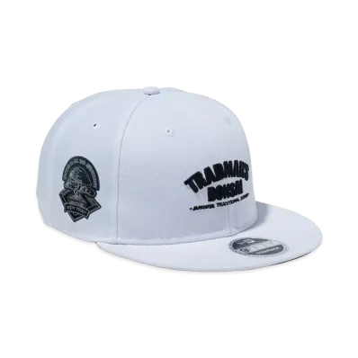 NEW ERA x TRADMAN’S BONSAI 9Fifty Original Fit Soft Buckram "White"