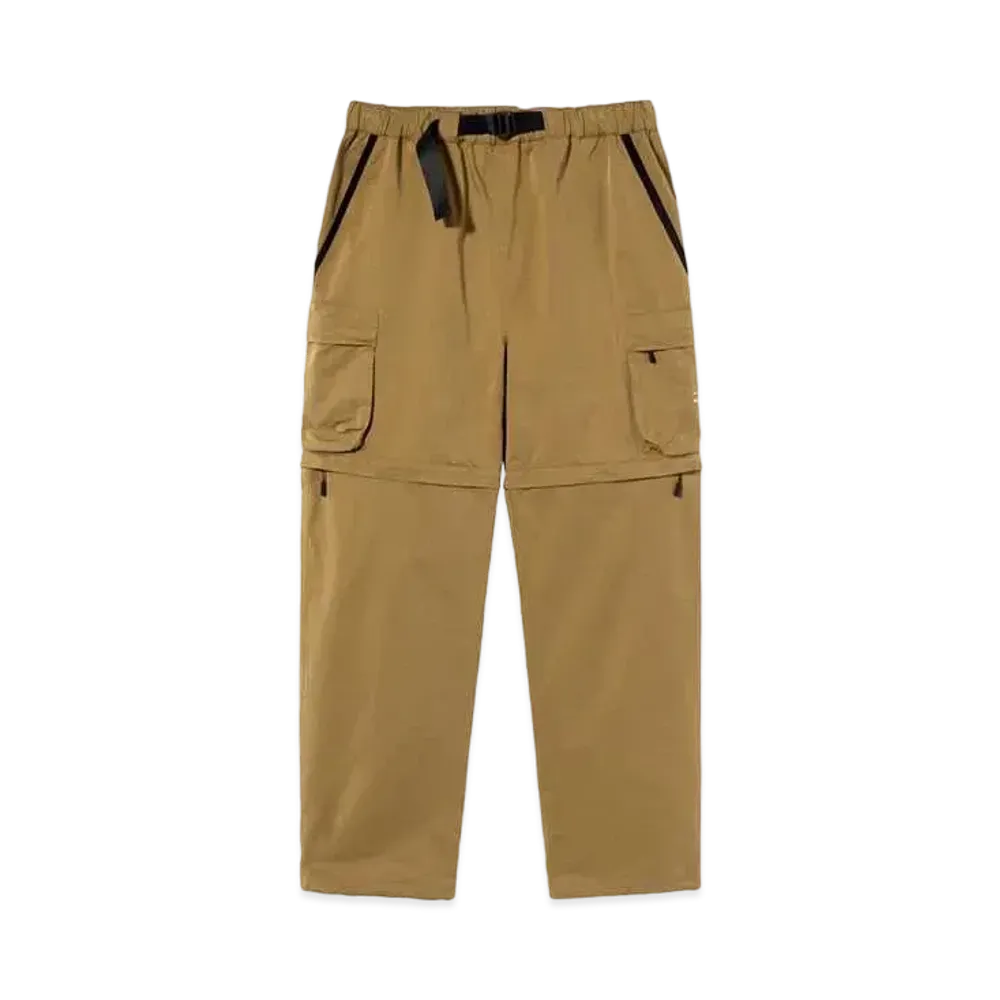 Stussy CONVERTIBLE TRAIL PANT "Brown"