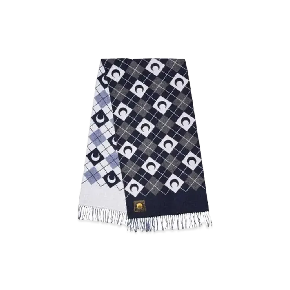 Marine serre SCARF "BLACK"