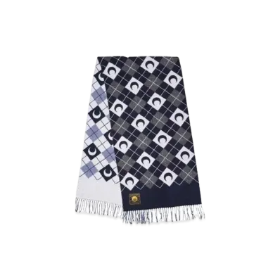 Marine serre SCARF "BLACK"