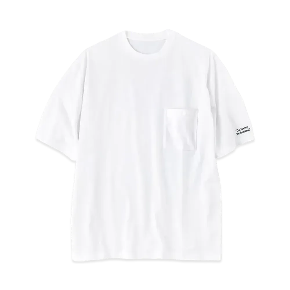ENNOY 22SS Pocket Tee "White" SS22BRENCT04NTL