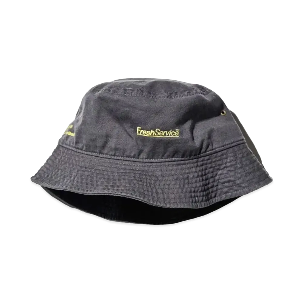 FreshService Corporate Bucket Hat "Dark Gray"
