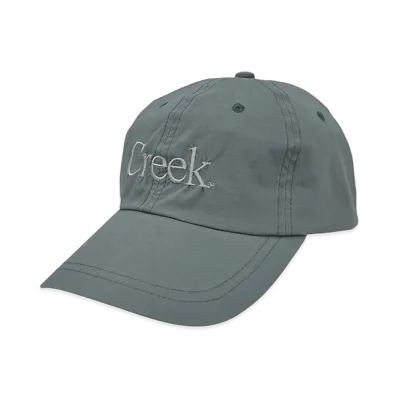Creek Angler's Device Nylon Logo Cap "Green"