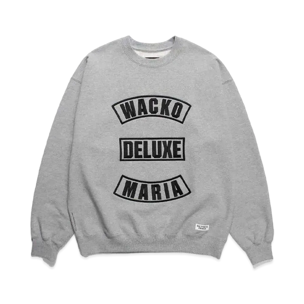 WACKO MARIA x DELUXE CREW "GRAY"