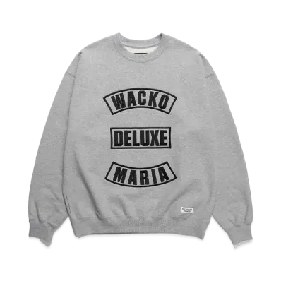WACKO MARIA x DELUXE CREW "GRAY"