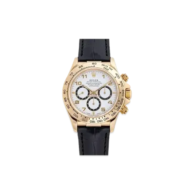 ROLEX Cosmograph Daytona "White/Yellow Gold"