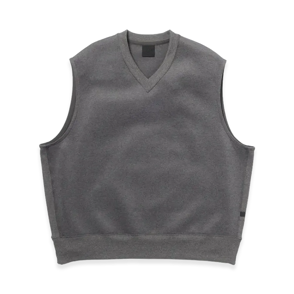DAIWA PIER39 Tech Scuba Knit Vest "Charcoal"