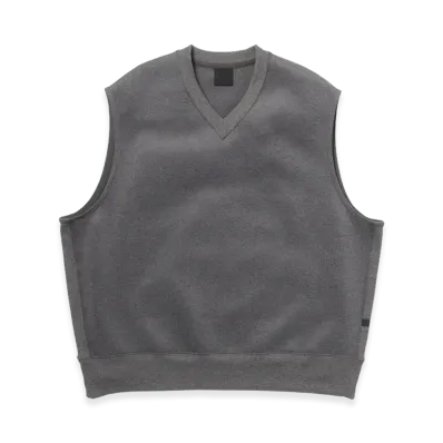 DAIWA PIER39 Tech Scuba Knit Vest "Charcoal"