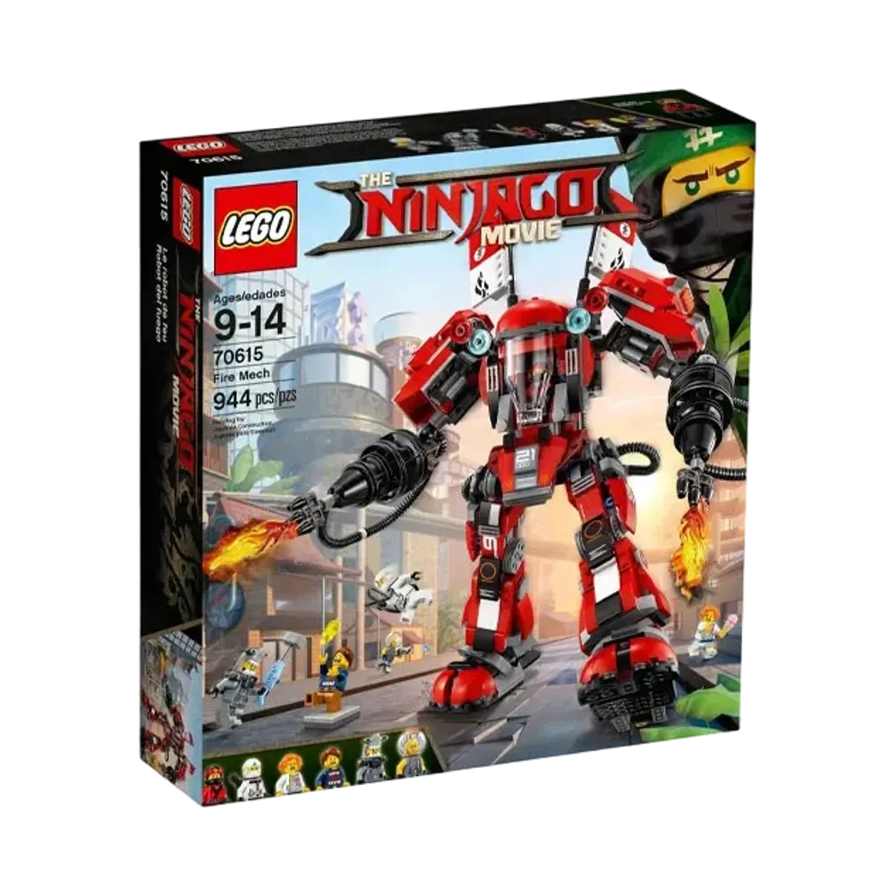 LEGO NINJAGO Movie "Fire Mech" [70615]