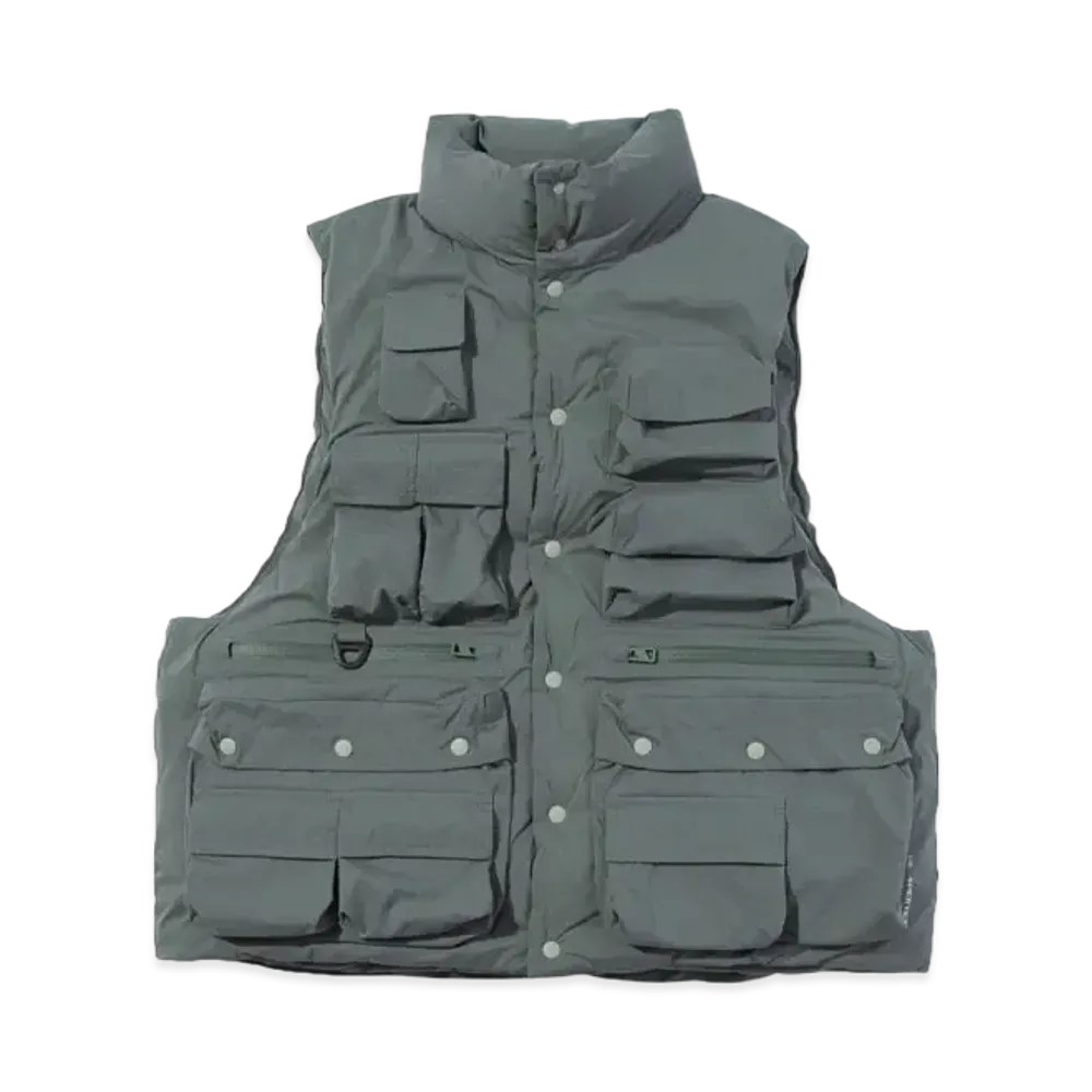F/CE. Pertex Waterproof Down Vest "Foliage GR"