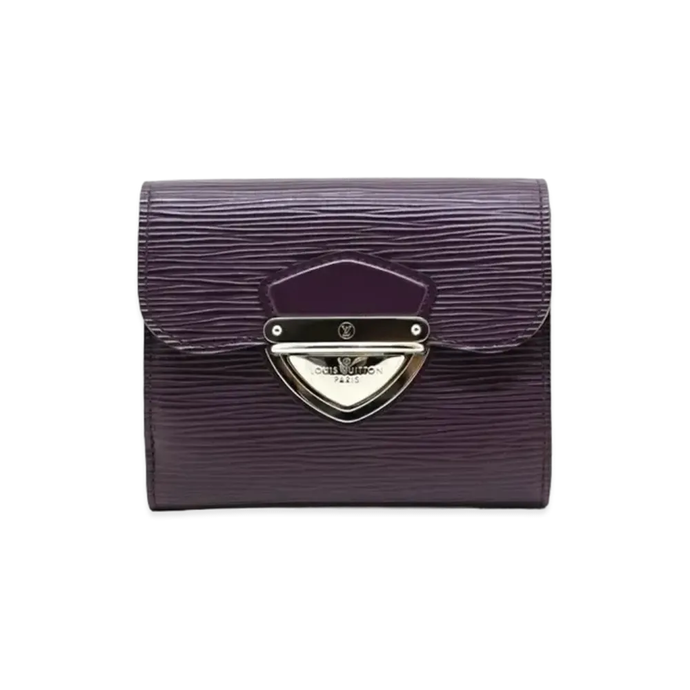 Louis Vuitton Joy Wallet Epi "Cassis"