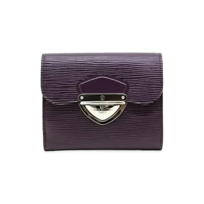Louis Vuitton Joy Wallet Epi "Cassis"
