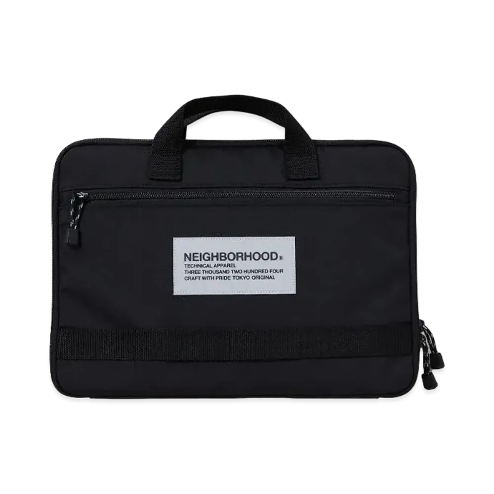 NEIGHBORHOOD PC Bag "Black"