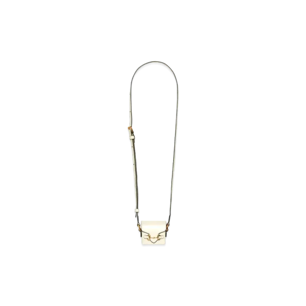 GUCCI Horsebit 1955 AirPods Case "White"