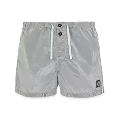 Stone Island B0643 NYLON METAL "Pearl Grey"
