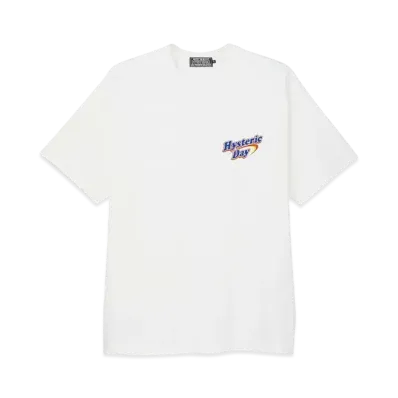 HYSTERIC GLAMOUR Hysteric Day Tee "White"
