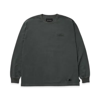 NEIGHBORHOOD Pigment Crewneck LS "Olive Drab"