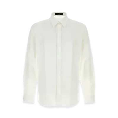 GUCCI Cotton Poplin Shirt "White"