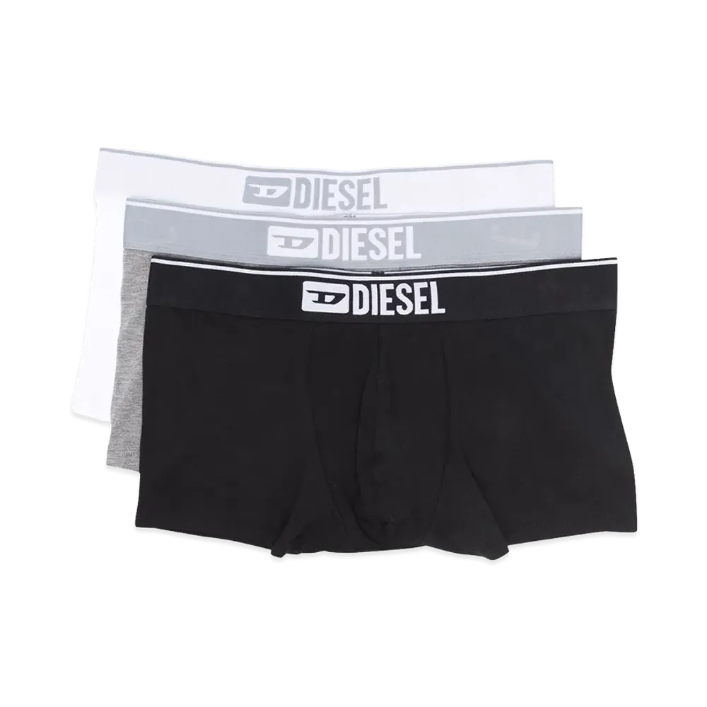 Diesel Underwear "Black/Grey/White"