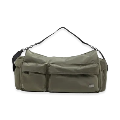 Diesel Multi-Pkts Duffle x Multi-Pkts-Multipocket Duffle Bag In Utilitarian Shell "Military Green"
