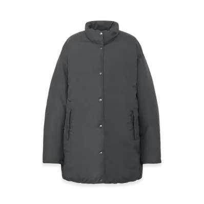 The North Face Alteration Zepher Shell Half Coat "Graphite Gray"