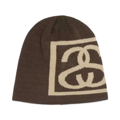 Stussy Skullcap SS Link "Brown"