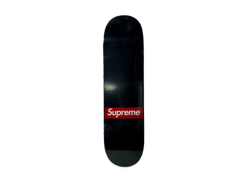 Supreme Routed Box Logo Skateboard Supreme Routed Box Logo Skateboard