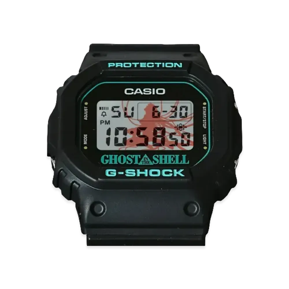 Casio G-Shock x Ghost in the Shell DW-5600 "Black"