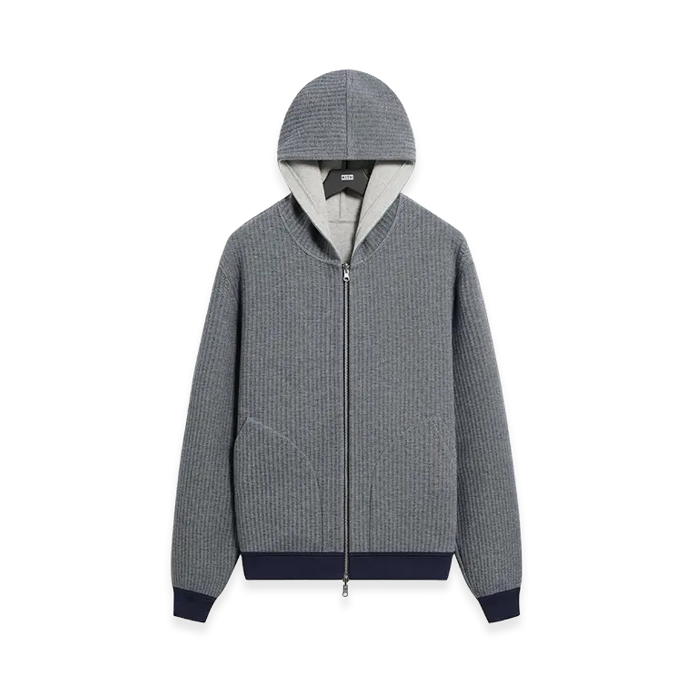 Kith &Kin Reversible Double Face Williams V Hoodie "Nocturnal"
