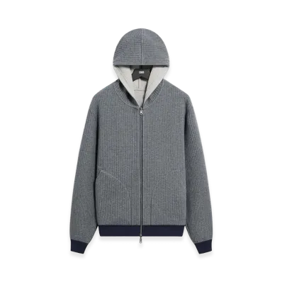 Kith &Kin Reversible Double Face Williams V Hoodie "Nocturnal"