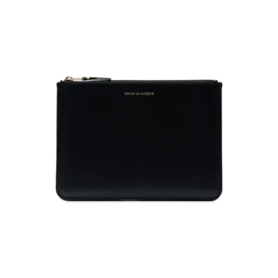 COMME des GARCONS Wallet Classic Print-K051 "Blackxpolka Dot"